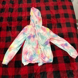 Kids multi-colored lightweight jacket